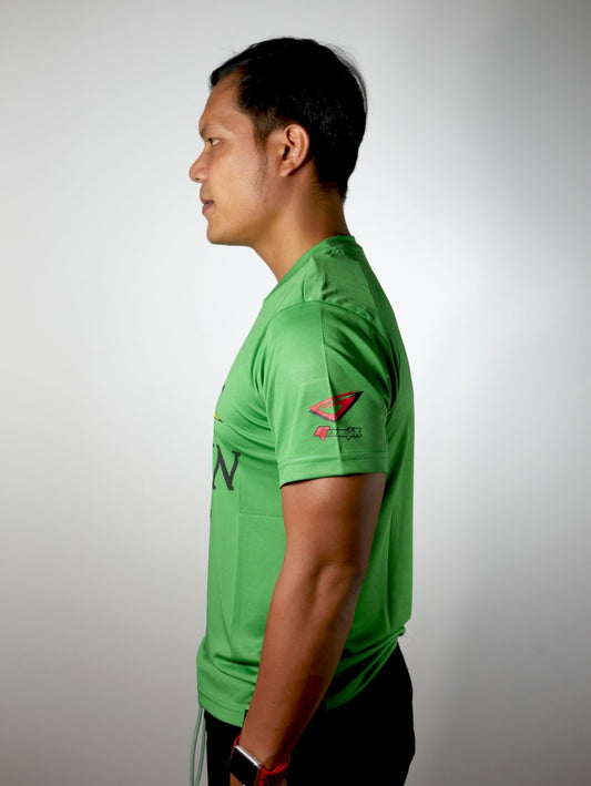 GENETIX JUST RUN Tshirt LightGreen