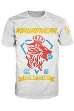 Kimurawear Combat Brand MMA T Shirt - White