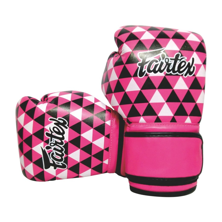 FAIRTEX Boxing Gloves BGV14 Optical Prism Pink