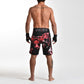 GRIPS Fight Shorts Miura 2.0 - Tribal Hunt Black