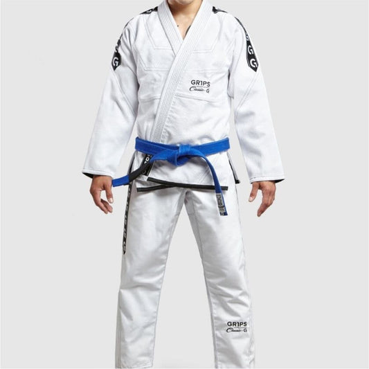 GRIPS BJJ GI Classic - WhiteBlack