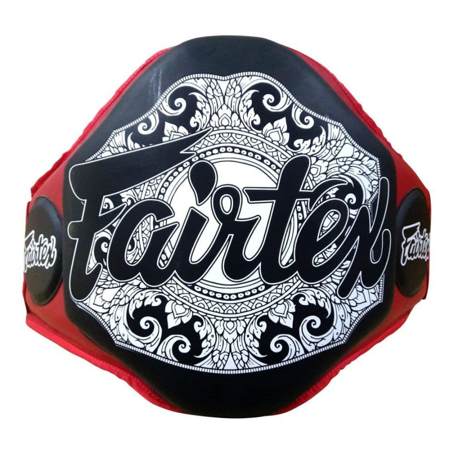 FAIRTEX Extra Lightweight Belly Pad BPV3 RedBlack