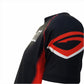 GENETIX INITIAL Rashguard SS RG001 BlackRed