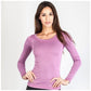 GRIPS Ladies Long Sleeves TEE SHIRTS - FUCSIA