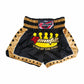 GENETIX MS0103 MUAY THAI SHORT Black