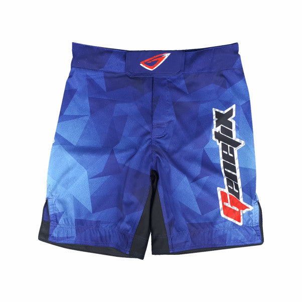 GENETIX PRISM MMA SHORTS Blue