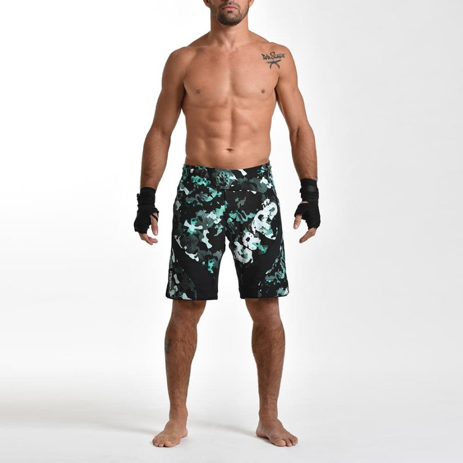 GRIPS Fight Shorts Miura 2.0 - Greenwood Camo Camo