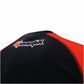 GENETIX ICON Rashguard LS RG002 BlackRed