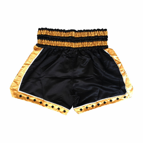 GENETIX MS0103 MUAY THAI SHORT Black