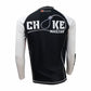 GENETIX CHOKEMASTER Rashguard LS BlackWhite