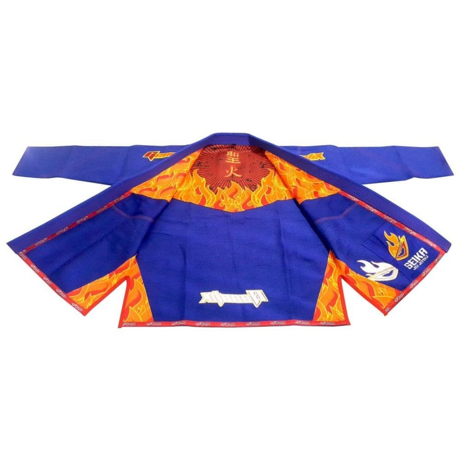 GENETIX BJJ GI Seika Royal Blue