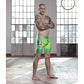 GRIPS Valetudo Shorts Carbon Acid - Green