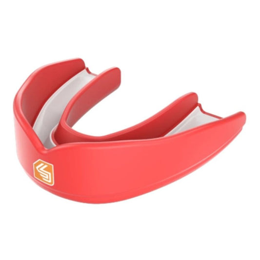 Shockdoctor Basket Ball Mouth Guard 8300/Red (Adult)