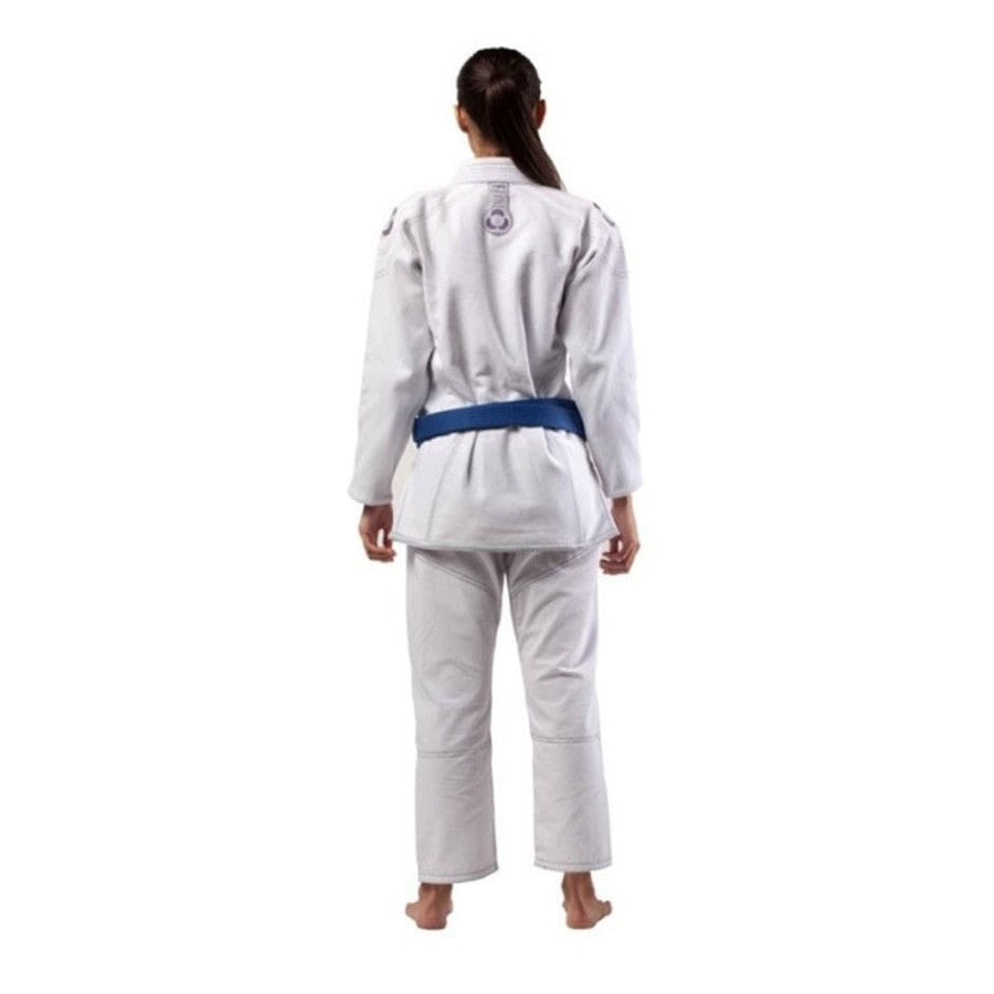 GRIPS BJJ GI - Amazona - White
