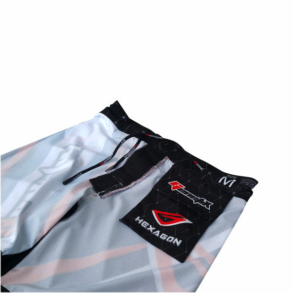 GENETIX HEXAGON MMA SHORTS Black