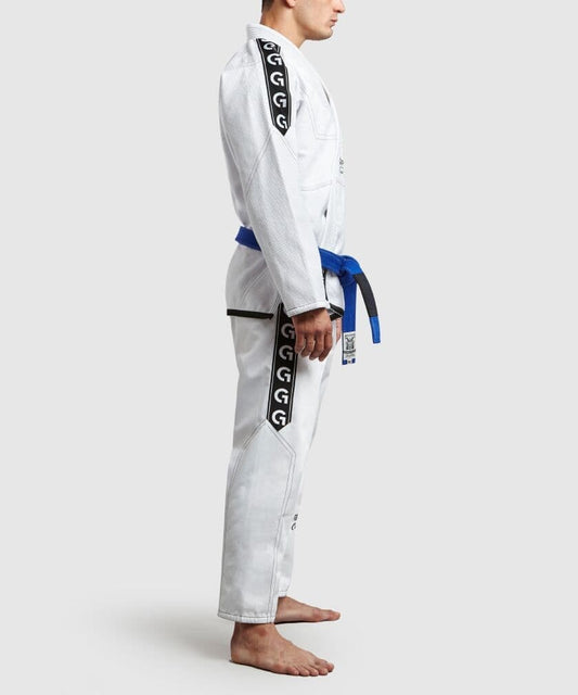 GRIPS BJJ GI Classic - WhiteBlack