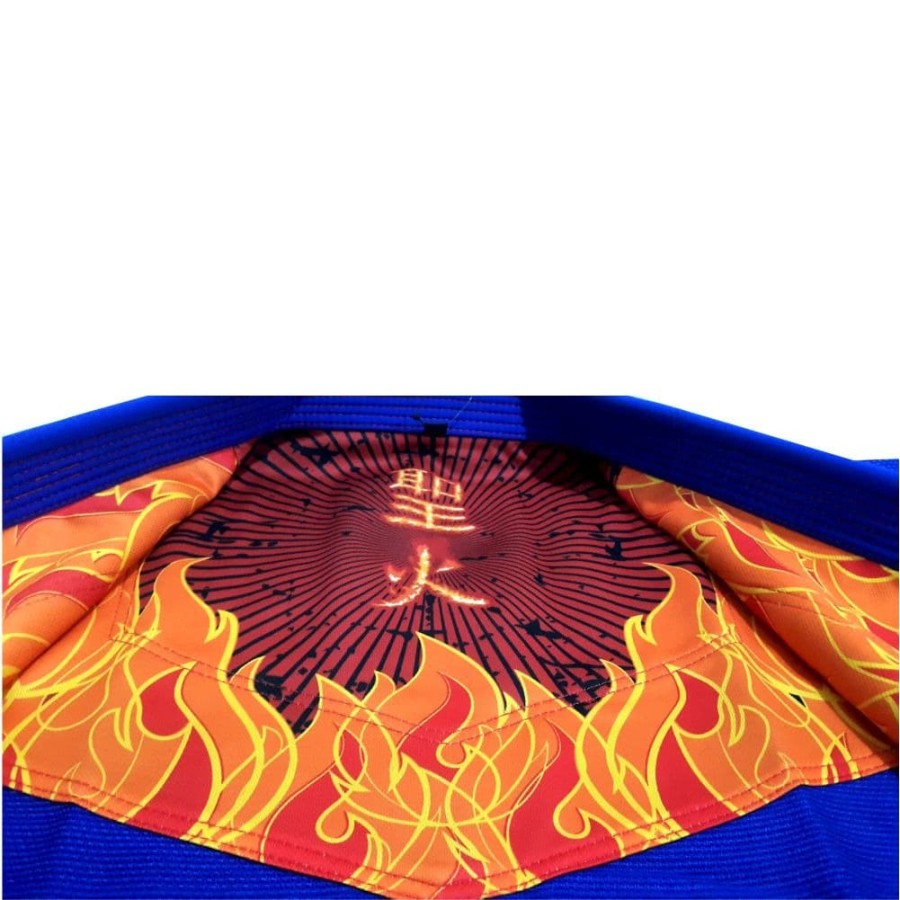 GENETIX BJJ GI Seika Royal Blue