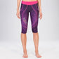 GRIPS Women Legging Purple Short - PURPLE
