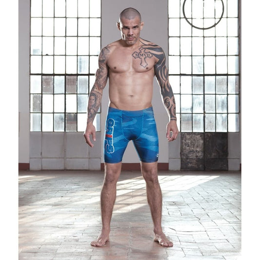 GRIPS Valetudo Shorts Carbon Army - Blue