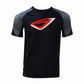 GENETIX ICON Rashguard SS RG002 BlackGrey