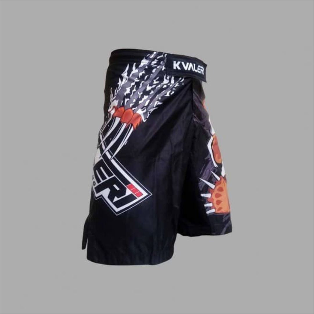 KVALERI Bear Jiu Jitsu Fightshorts