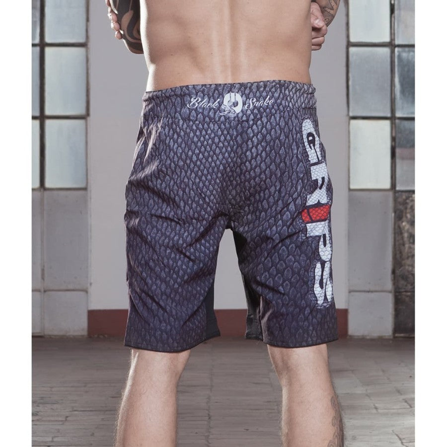 GRIPS Fight Shorts Snake - Black