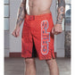 GRIPS Fight Shorts Dragon - Red