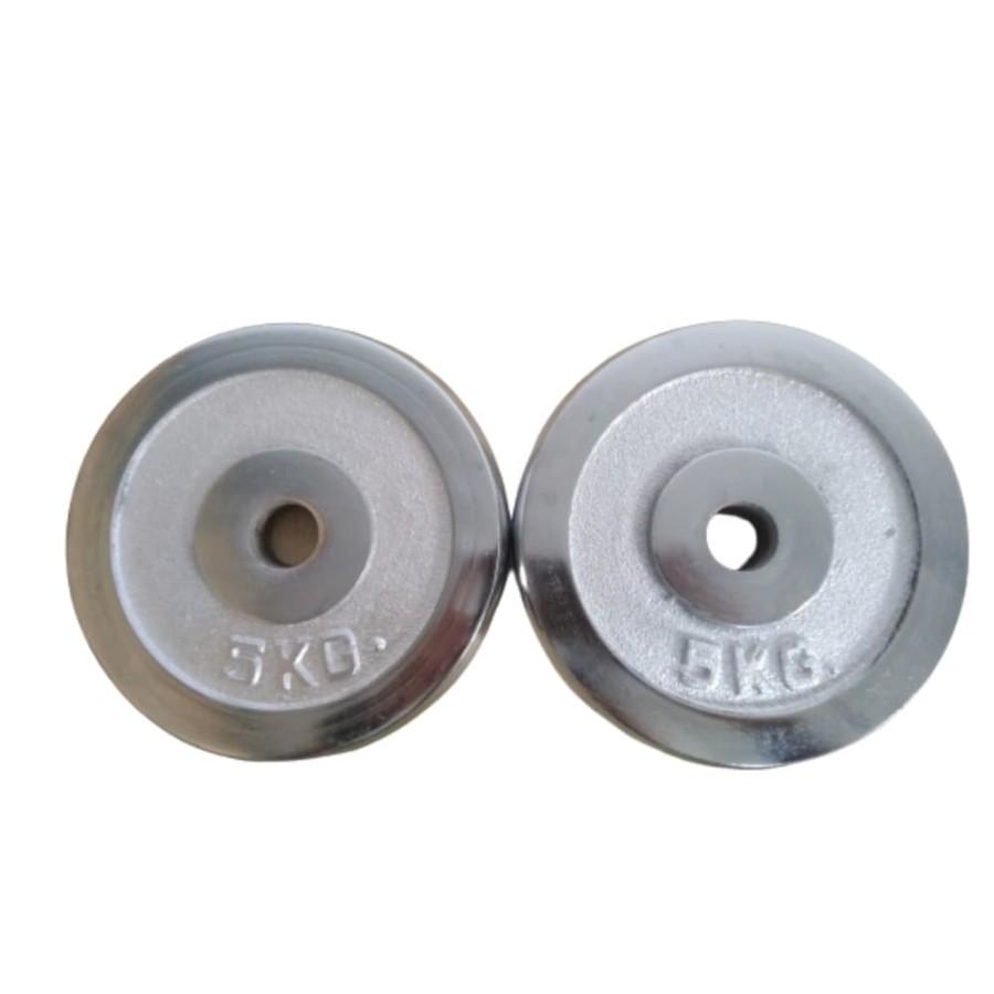 GENETIX FIT Chrome Weight Plate [30mm] (pcs)