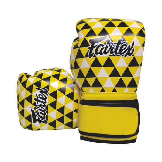 FAIRTEX Boxing Gloves BGV14 Optical Prism Yellow