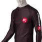 Kimurawear Vale Tudo Compression Rashguard - Black