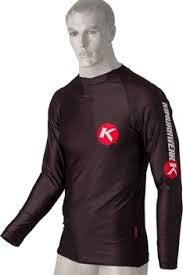 Kimurawear Vale Tudo Compression Rashguard - Black