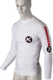 kimurawear vale tudo compression rashguard white