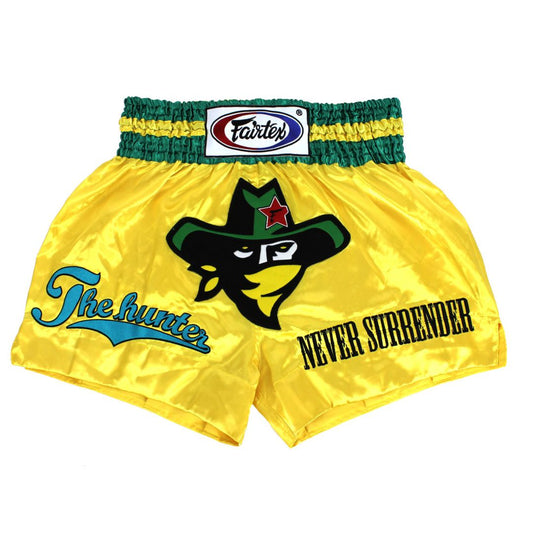 FAIRTEX Boxing Short The Hunter BS0640 - Yellow