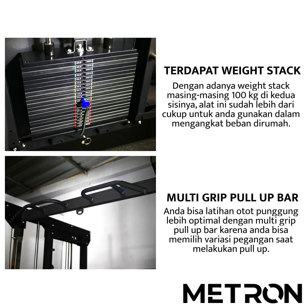 METRON Functional Power Rack MTF