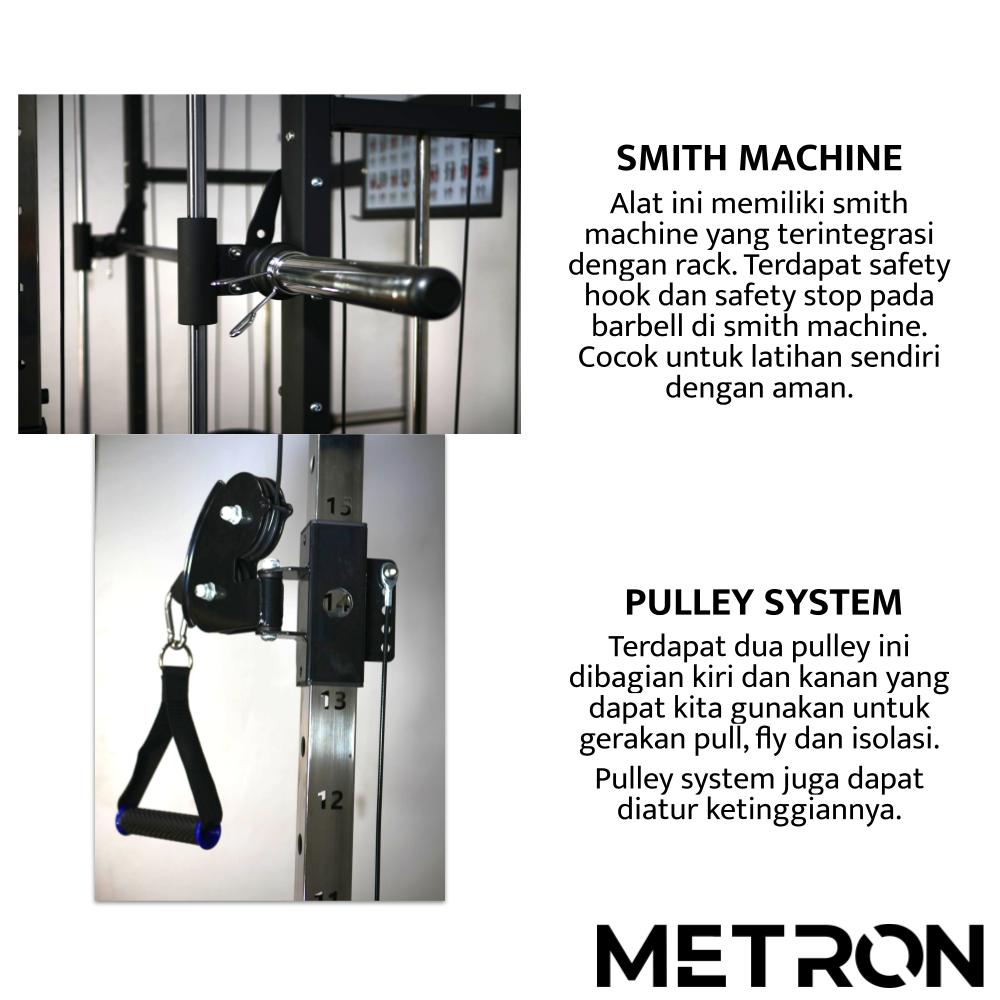 METRON Functional Power Rack MTF