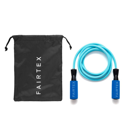 FAIRTEX Ball Bearing Skipping Rope ROPE3 LightBlue