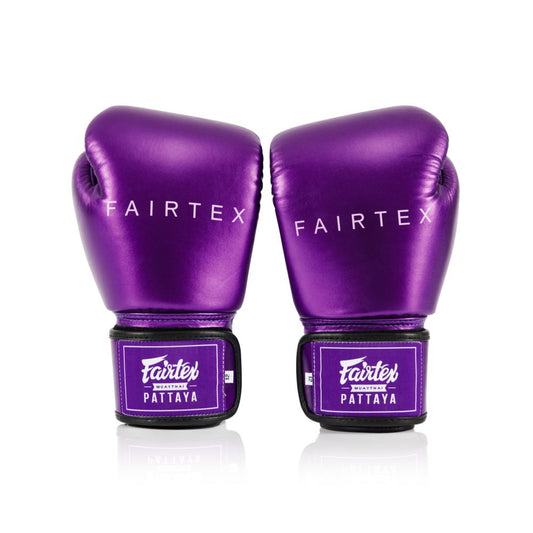 FAIRTEX Boxing Glove METALLIC BGV22 Purple
