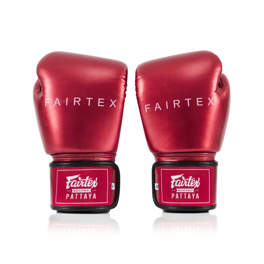 FAIRTEX Boxing Glove METALLIC BGV22 Red