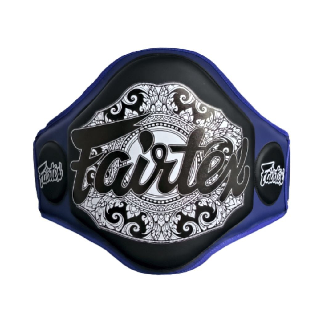 FAIRTEX Extra Lightweight Belly Pad BPV3 BlueBlack