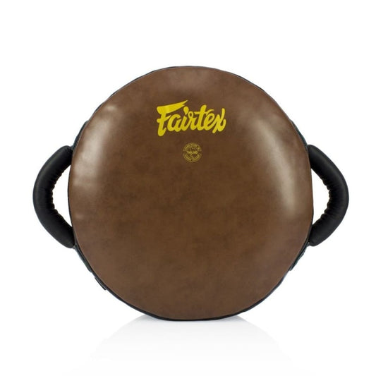 FAIRTEX Round Pad LKP2 - BrownBlack