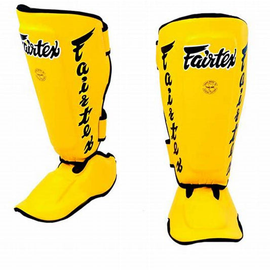 FAIRTEX Twister Shin Pad - Yellow SP7