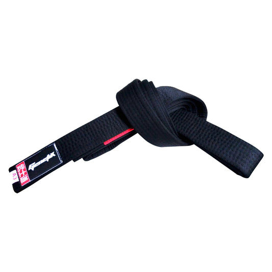 GENETIX Bushido BJJ Belt Black