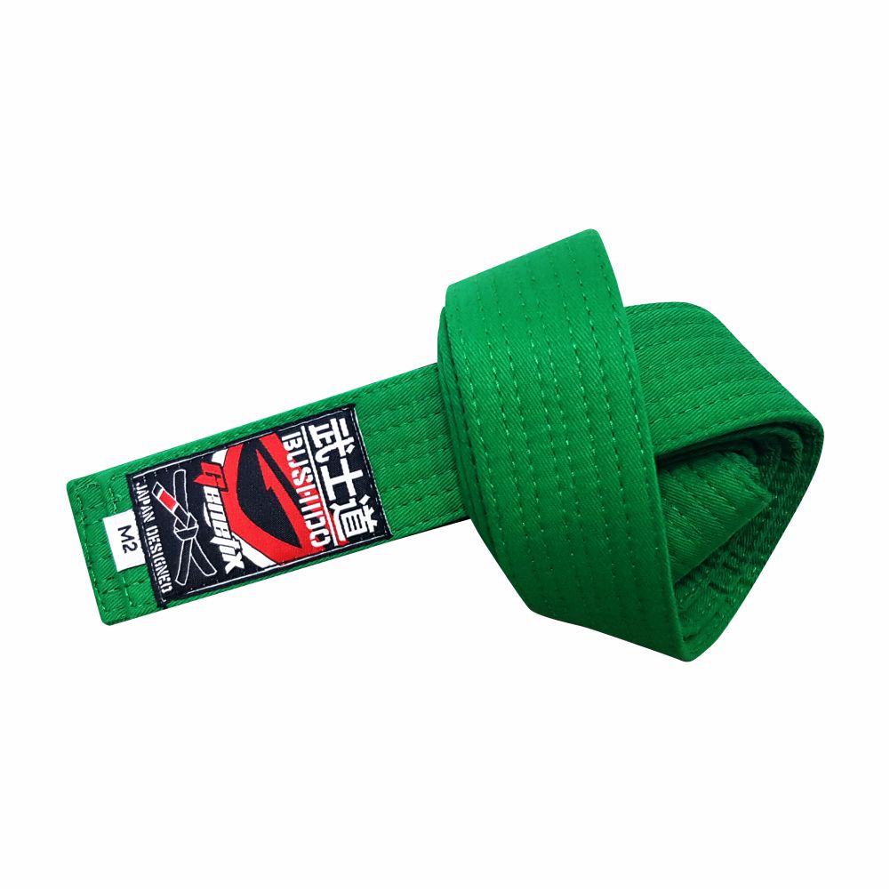 GENETIX Bushido BJJ KIDS Belt Green