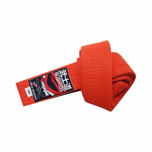 GENETIX Bushido BJJ KIDS Belt Orange