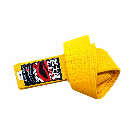 GENETIX Bushido BJJ KIDS Belt Yellow