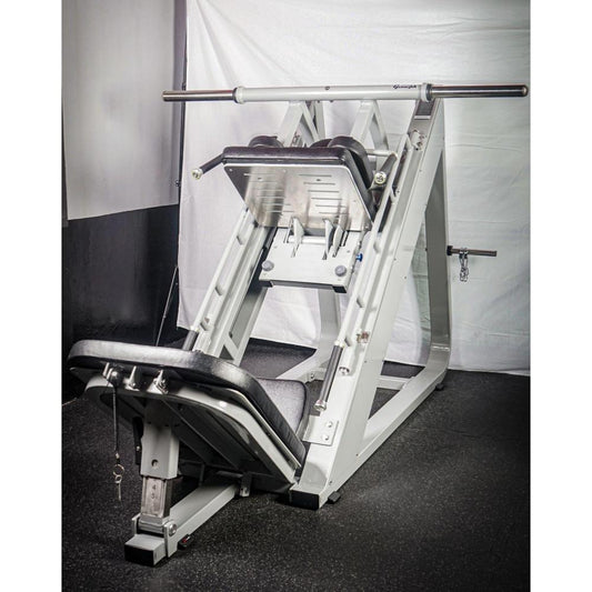 GENETIX Comm 45 Degree Leg Press/Hack Slide GTB59