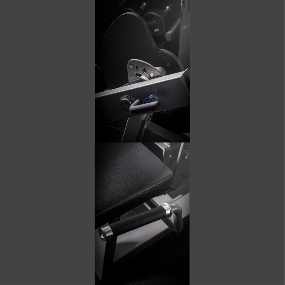 GENETIX Comm Seated Leg curl/extension GTE25
