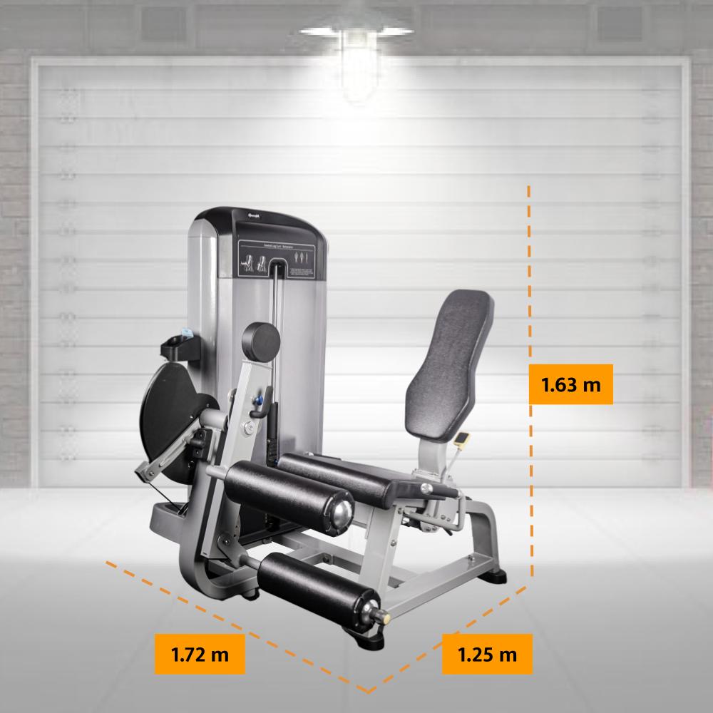GENETIX Comm Seated Leg curl/extension GTE25