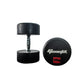 GENETIX FIT Round Gym Dumbbell 12.5KG (Pair)