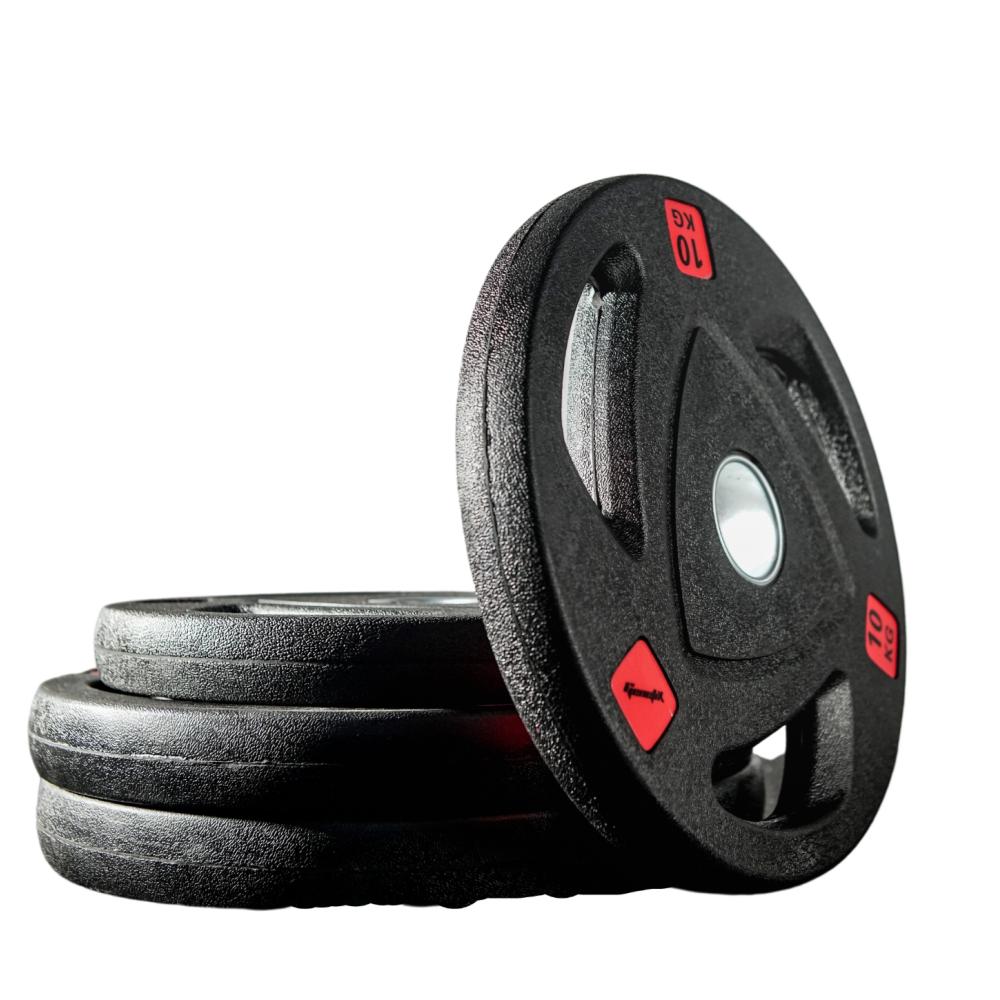 GENETIX FIT TPU Weight Plate 10KG (Pair)